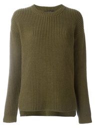 chunky knit sweater Odeeh