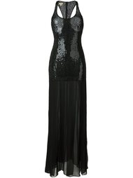 sequin embellished long dress Michael Kors