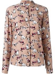 cat print shirt MSGM