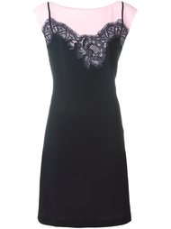 lace print dress Boutique Moschino