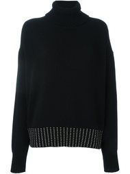 embellished hem jumper Giada Benincasa