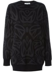 вязаное платье  Moschino