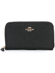 zip around wallet Coach