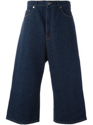 cropped denim trousers Christopher Kane