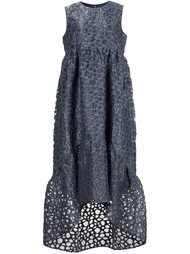 long embroidered dress Co