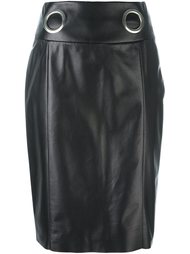 eyelet detail skirt Drome