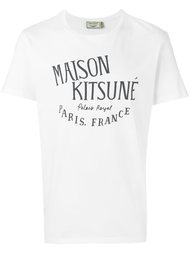 'Palais Royal' T-shirt Maison Kitsuné