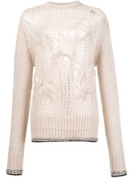 distress knit sweater Givenchy