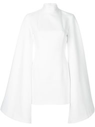 платье с расклешенными рукавами  Jacquemus