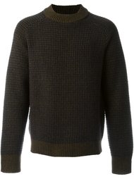 свитер с круглым вырезом   Marni