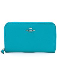 zip around wallet Coach