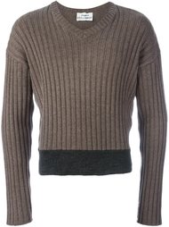 джемпер ребристой вязки Dolce &amp; Gabbana Vintage