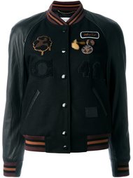 классическая университетская куртка  Coach