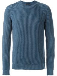 свитер в рубчик  Roberto Collina