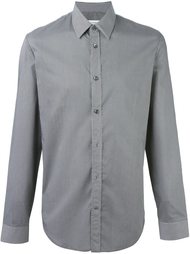 micro print slim fit shirt Maison Margiela