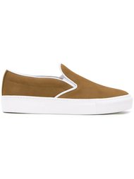 nubuck slip-on sneakers Cityshop