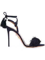 fringed sandals Aquazzura