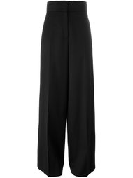 high-waisted wide-legged trousers Jil Sander