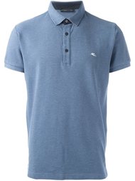 embroidered logo polo shirt Etro