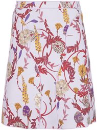 floral print fitted skirt Giambattista Valli