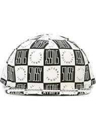 logo snapback baseball hat Stussy
