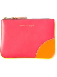 кошелёк в стиле колор блок Comme Des Garçons Wallet