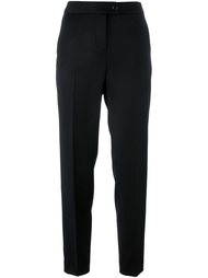 straight-leg trousers Boutique Moschino