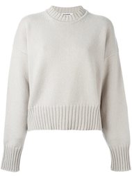 свитер свободного кроя  Jil Sander