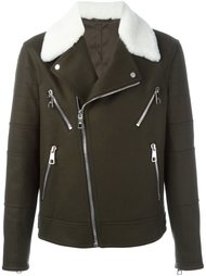 multi-pocket biker jacket Neil Barrett