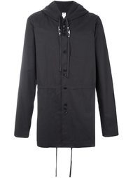 drawstrings hooded jacket Damir Doma