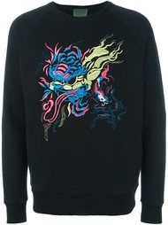 embroidered sweatshirt Amen