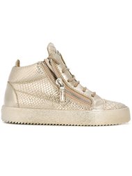 хай-топы с молниями Giuseppe Zanotti Design