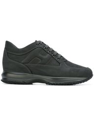 embossed logo sneakers Hogan