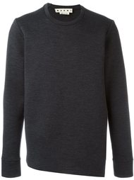 асимметричная толстовка Marni