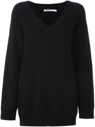 oversized V-neck jumper T By Alexander Wang