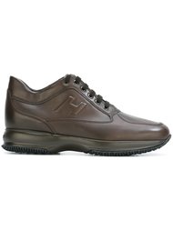 embossed logo sneakers Hogan