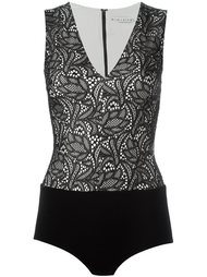 V-neck bodysuit Alice+Olivia