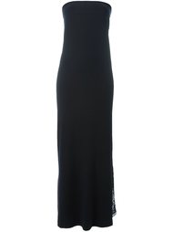strapless maxi dress Twin-Set