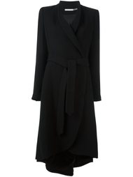 asymmetrical belted coat Alice+Olivia
