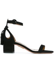 tassel detail sandals Aquazzura