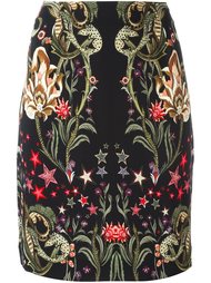 floral print skirt Roberto Cavalli