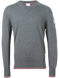 trim detail jumper Moncler Gamme Bleu