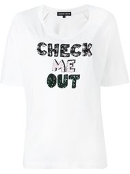 'Check me out' T-shirt Markus Lupfer
