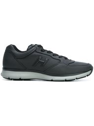 patched logo sneakers Hogan