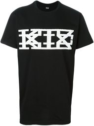 logo print T-shirt KTZ