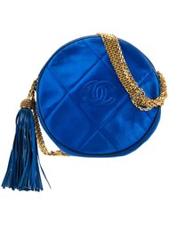 сумка на плечо круглой формы Chanel Vintage