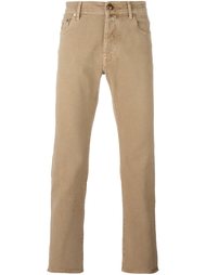 slim-fit trousers Jacob Cohen