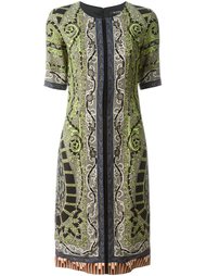 paisley print dress Etro