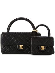 две стеганые сумки-тоут Chanel Vintage