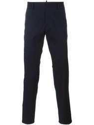 slim fit trousers Dsquared2